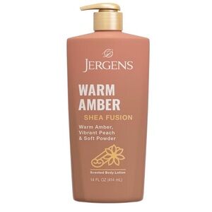 Jergens Warm Amber Shea Fusion Body Lotion